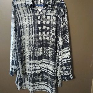 NWT CATO blouse